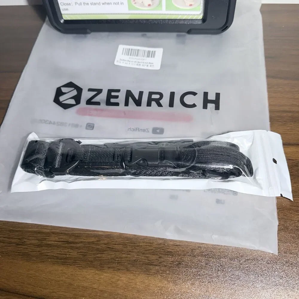 Zenrich iPad Air 4th Generation Black Case  10.9in NEW